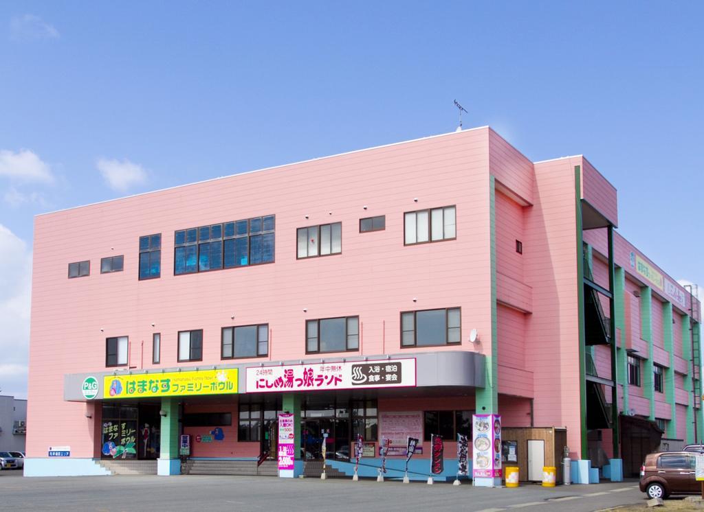 מלון Nikaho Nishime Yukko Land מראה חיצוני תמונה